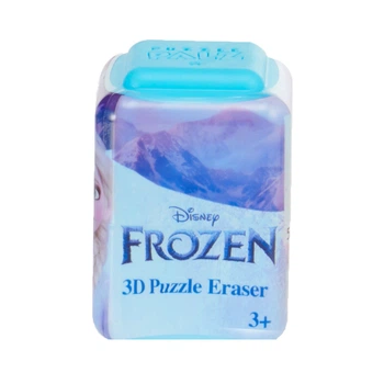 Колекційна 3D-гумка Puzzle Palz Крижане серце 5 см фігурка-пазл з капсулою та листом для школярів