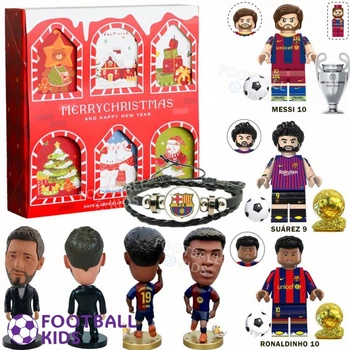 Адвент календарь футбольный Барселона Christmas Advent 6 Barcelona (45245-4)