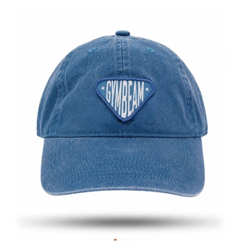Sunday Dad Cap Washed синій універсал - GymBeam