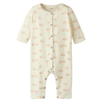 Комбинезон Lil'Atelier Nina, цвет бежевый, размер 80 (263.13260729.TURT)