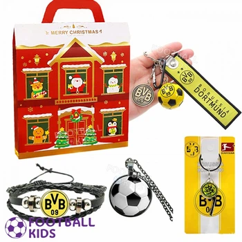 Адвент календарь футбольный Боруссия Дортмунд Advent Box Borussia Dortmund (53341-4)