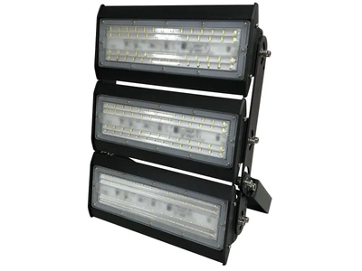 Светодиодный секционный прожектор Luxel 305х415х65мм 220-240V 150W IP65 (LED-LX-150C)