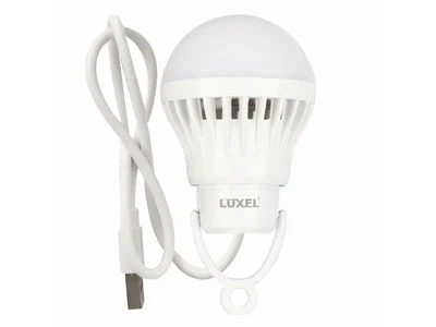 Светодиодная лампа Luxel A50 5W USB 6500K (063-USB)