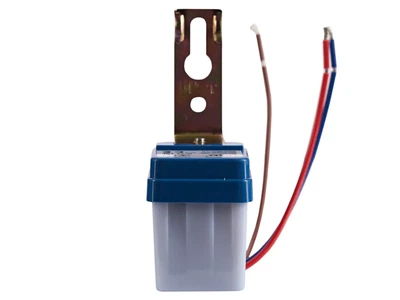 Датчик света Luxel 6A IP44 (LS-01W)