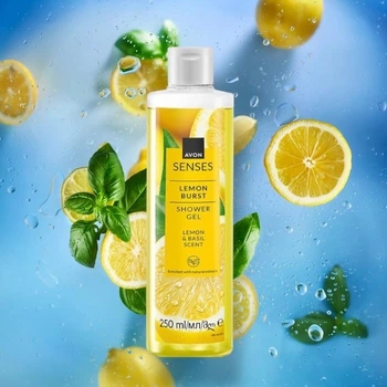 Гель для душу «Цитрусовий заряд» Avon 250 мл