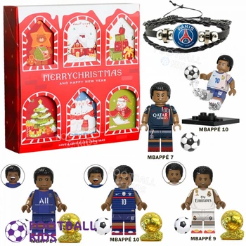 Адвент календарь футбольный Kylian Mbappé Lego Advent box Kylian Mbappé (45146-4)