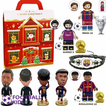 Адвент календар футбольний Barcelona Merry Christmas Advent Barcelona (45246-4)