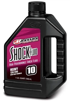Масло для амортизаторов Maxima Racing Shock Fluid 10WT, 1 л