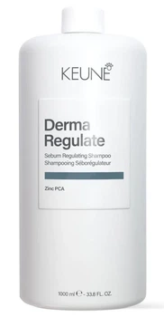 Шампунь себорегулирующий Keune Derma Regulate Shampoo для жирных волос, 1000 мл