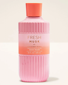 Парфумований гель для душу Bath & Body Works (0667659429165) Fresh Musk 295 мл