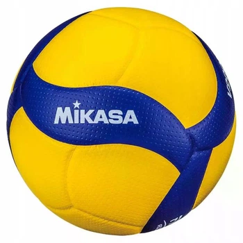 Волейбольный мяч Mikasa V200W №5 синтетическая кожа желтый