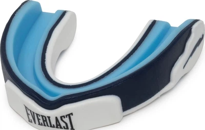Капа для боксу Everlast EVERGEL MOUTH GUARD білий, темно-синій One Size