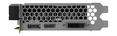 Відеокарта GF GTX 1650 Super 4GB GDDR6 StormX OC Palit (NE6165SS18G1-166F)