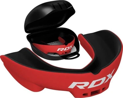 Капа RDX MOUTH GUARD ADULT красный,черный One Size