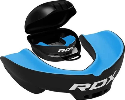 Капа RDX MOUTH GUARD JUNIOR черный,синий One Size
