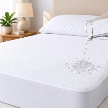 Наматрасник Delight Аква-стоп Непромокаемый с резинкой по периметру 140x200 см (Delight_Aqua_Stop_bort_140x200)