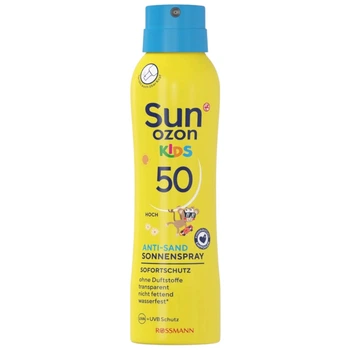 Сонцезахисний спрей для дітей Sun Ozon Kids SPF50