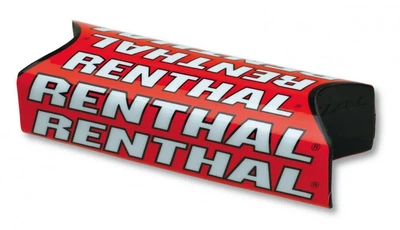 Защитная подушка на руль Renthal Fatbar Team Pad красная