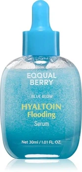 Серум для обличчя EQQUALBERRY Blue Blow Hyaltoin Flooding Serum 30 мл для зволоження та відновлення шкіри