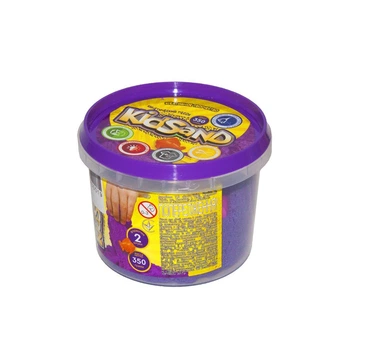 Кінетичний пісок "KidSand", фіолетовий, 350 г Dankotoys (47830)