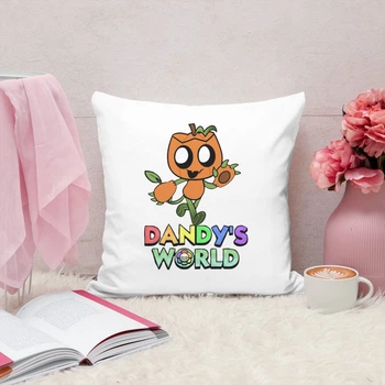 Подушка плюшева Dandy's world Roblox У світі Денді Роблокс Гурді Gourdy 35х35 см (СД000189)
