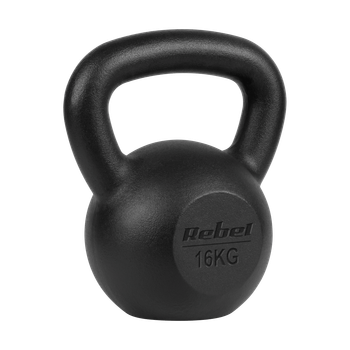 Чавунна гиря 16 кг Rebel Active RBA-2323-16