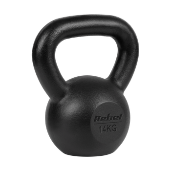 Чавунна гиря 14 кг Rebel Active RBA-2323-14