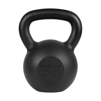 Гиря Rebel ACTIVE RBA-2323-22 22 кг чавунна