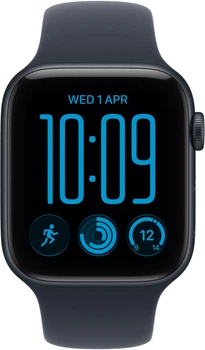 Смарт-часы Apple Watch SE 3 (2026) GPS 40mm Midnight Aluminium Case with Navy Blue Sport Band - M/L (MJL14RK/A)