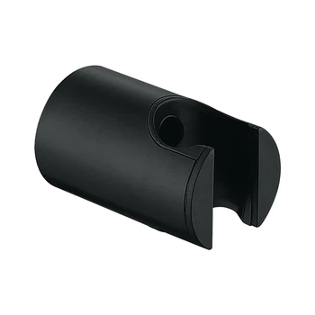 WQZ-015 BLACK кронштейн кріплення лійки на стіну ABS пластик+нерж.сталь (чорний) WEZER {300/1}