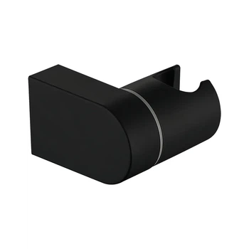 WQZ-018 BLACK кронштейн кріплення лійки на стіну ABS пластик + нерж.сталь (чорний) WEZER {100/1}