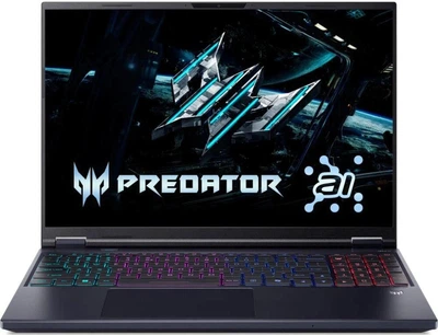 Ноутбук Acer Predator Helios Neo 16 AI PHN16-73-97UZ Abyssal Black (NH.QVUEU.00B)