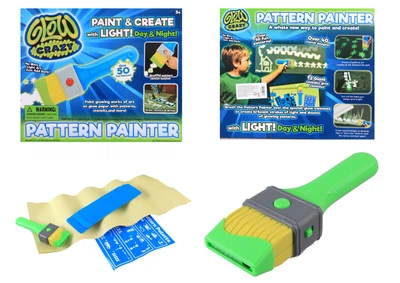 Набір для малювання світлом "Glow Crazy" Magic Pad 3D 7Toys (D6230)