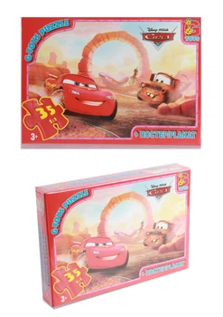Пазлы из серии "Тачки №10", 35 элементов G-Toys (Z10185)