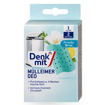 Освіжувач для сміттєвого відра Denkmit Frische Brise, 2 шт