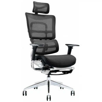 Офісне крісло GT Racer X-801L Black (X-801L Black (W-21))