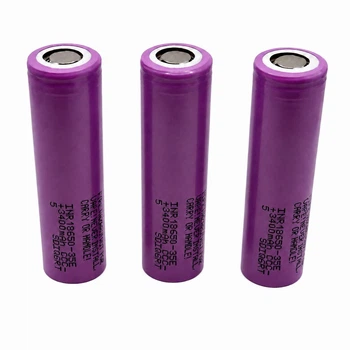 Аккумулятор Samsung INR18650-35E 18650 Li-Ion 3400mAh 3.6V 8A
