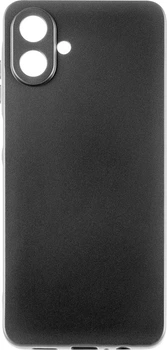Чехол для смартфона Samsung Galaxy A08 ColorWay TPU Matt Black (CW-CTMSGA085-BK)
