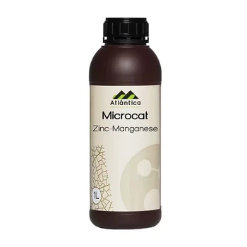 Добриво Мікрокат Цинк - Марганець 1 л Atlantica Agricola испанське, цинк 11,7%, марганець 7,3%
