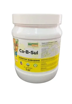 Добриво GroGreen Gel Ca-B-Sul 1 кг мінеральне універсальне