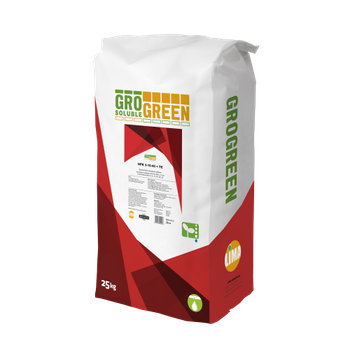 Добриво GroGreen NPK 3-10-40 TE мінеральне водорозчинне 25 кг
