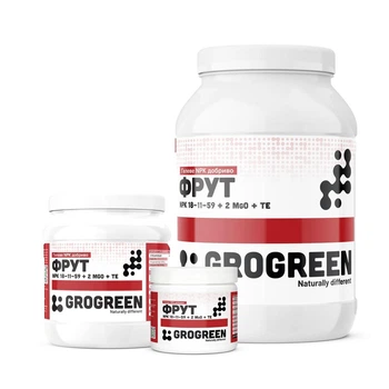 Добра GroGreen Гель Фрут NPK 18-11-59 5 кг