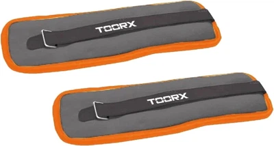 Утяжелители Toorx 2 х 1 кг для ног и рук (AHF-072)