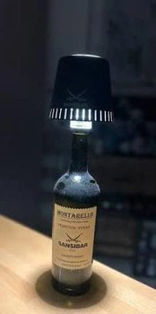 Аккумуляторный светодиодный светильник на горлышке винной бутылки SANSIBAR LED-Akku-Flaschenleuchte