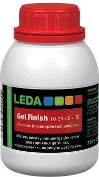 Добра Leda Gel Finish 10-20-40 + TE 500 мл гель