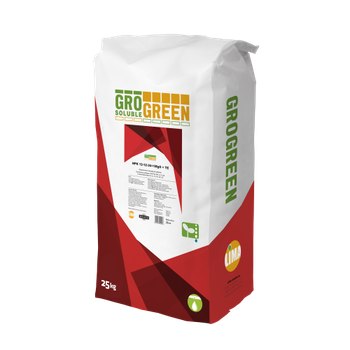 Добриво GroGreen NPK 12-12-36 + 1MgO + TE мінеральне 25 кг