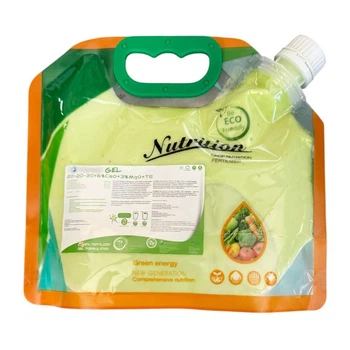 Добриво Soldenso Гель NPK 20-20-20 1 кг 20%N 20%P2O5 20%K2O 6%CaO 3%MgO