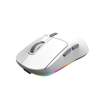 Мишка Meetion GW38 Wireless/Bluetooth/USB White (MT-GW38-B)