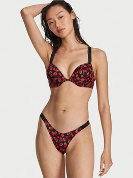 Нижняя часть купальника женская Victoria's Secret 26606628 S Красная (1369106931)