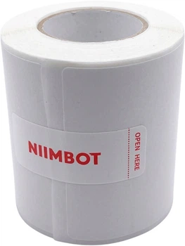 Етикетки Niimbot T50х50-150 Round для B1/B21/B3S 50х50 мм 150 шт White (6975746633581)